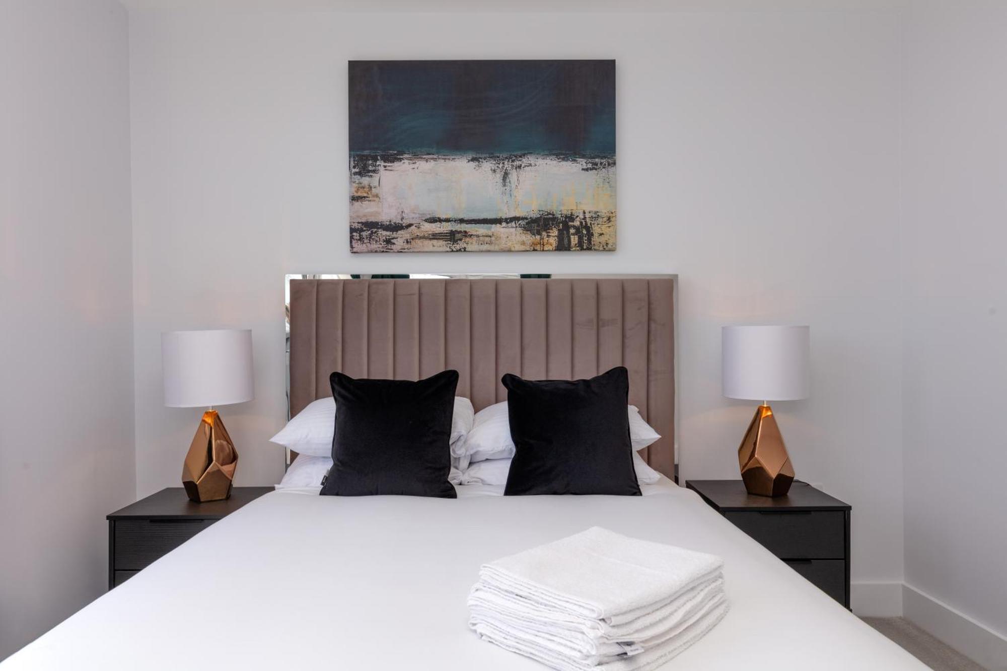 Deluxe South Central London Apartment Extérieur photo