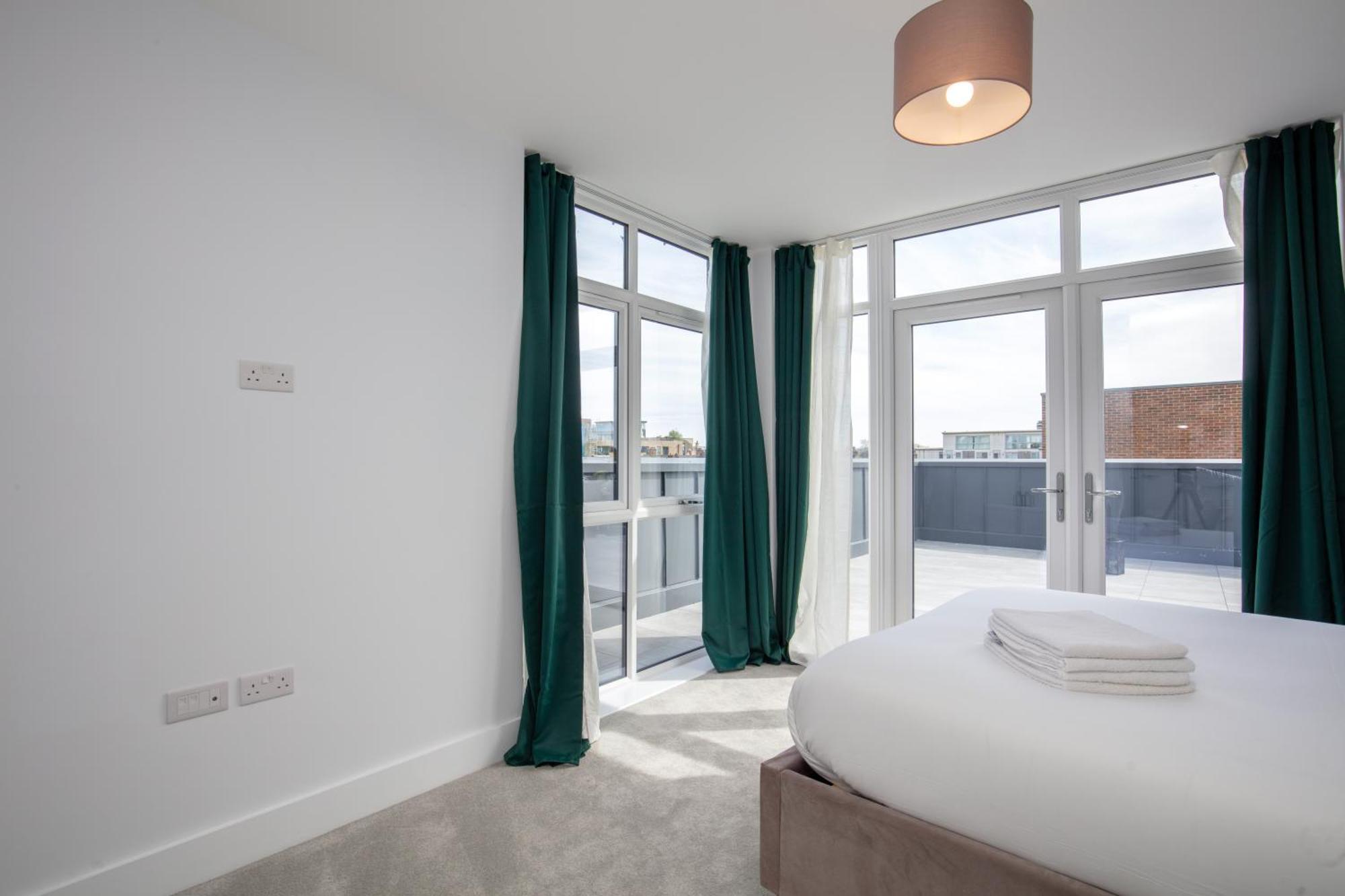 Deluxe South Central London Apartment Extérieur photo