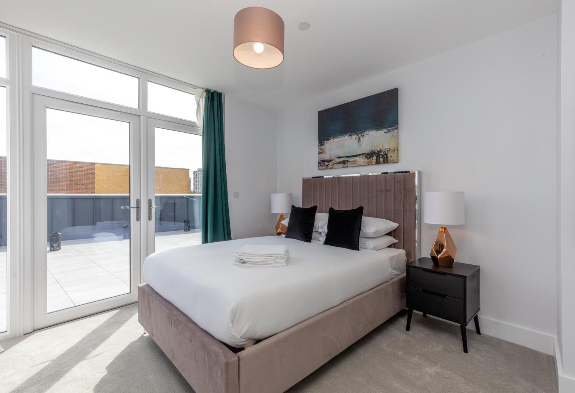 Deluxe South Central London Apartment Extérieur photo