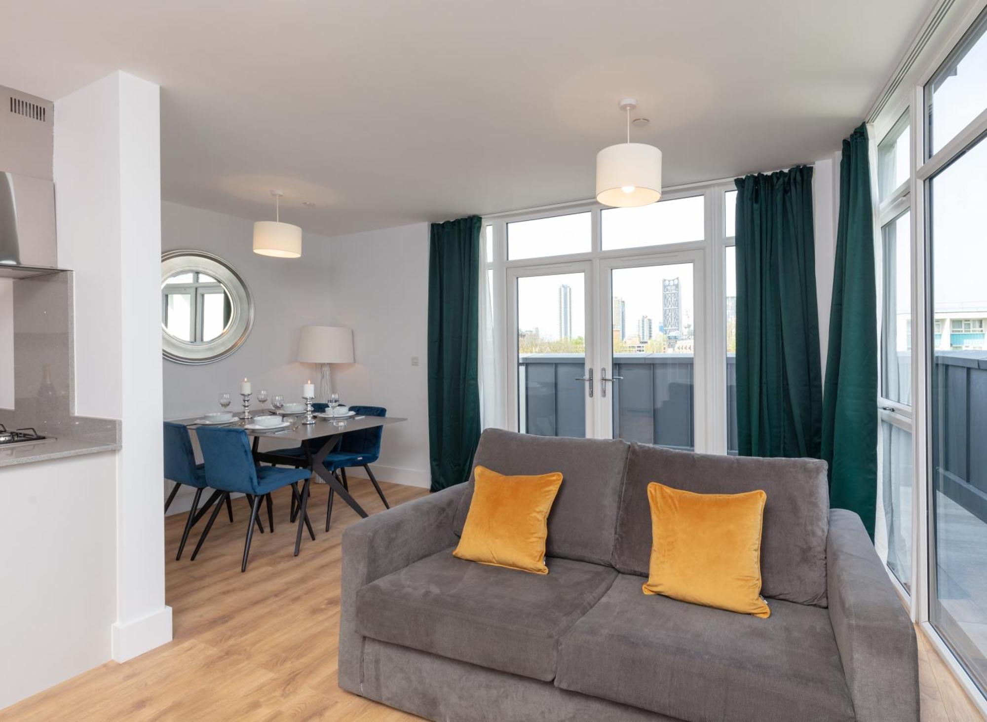 Deluxe South Central London Apartment Extérieur photo