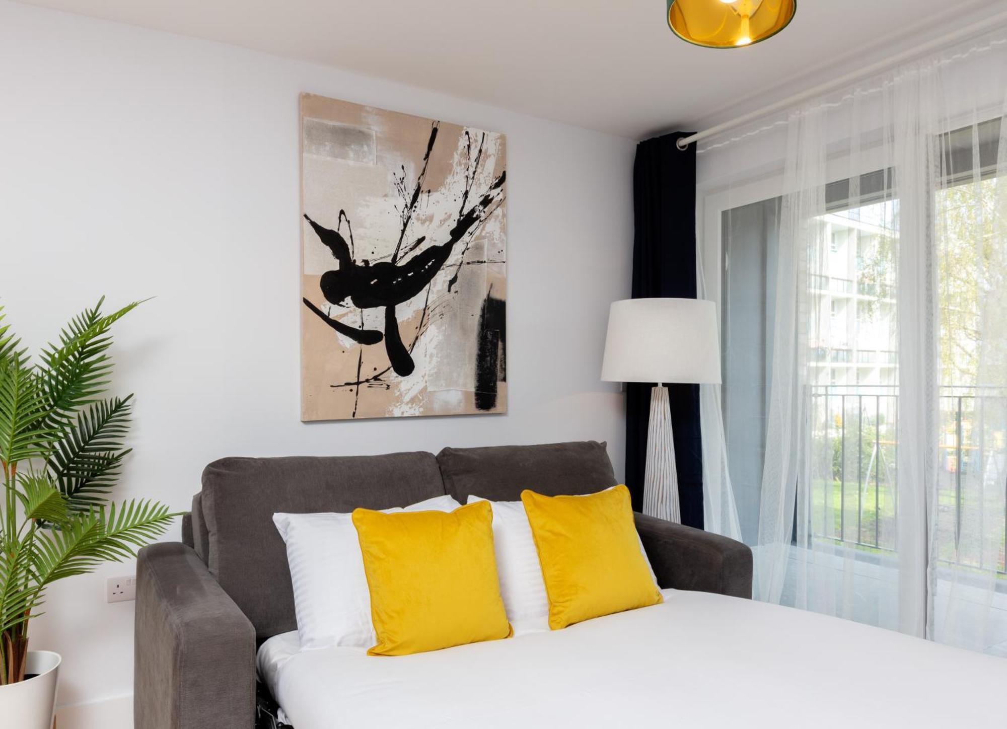 Deluxe South Central London Apartment Extérieur photo
