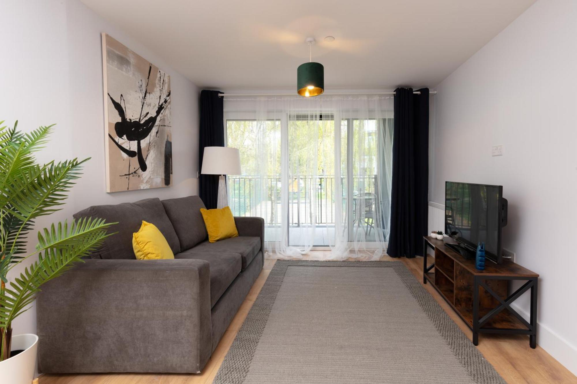 Deluxe South Central London Apartment Extérieur photo