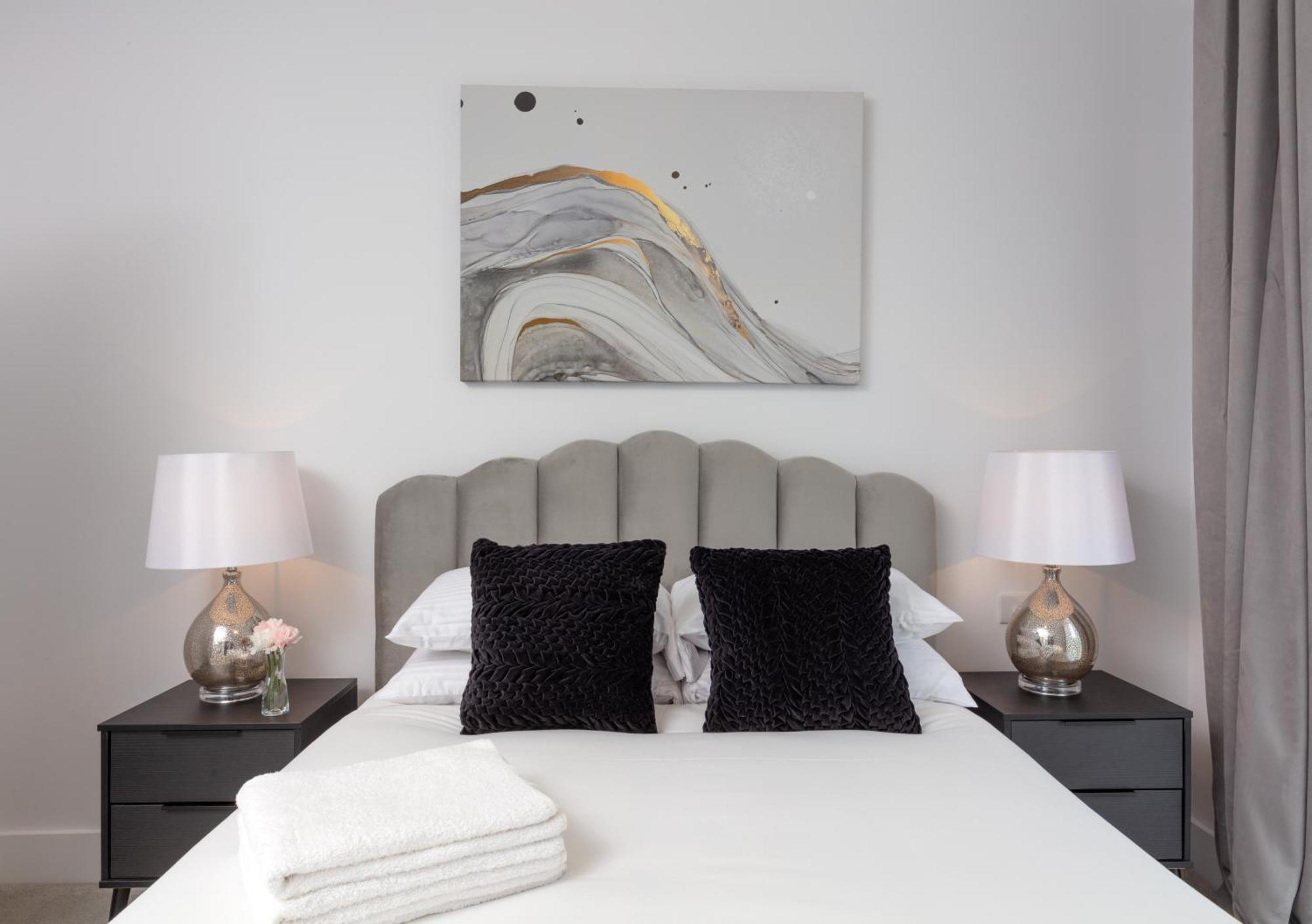 Deluxe South Central London Apartment Extérieur photo