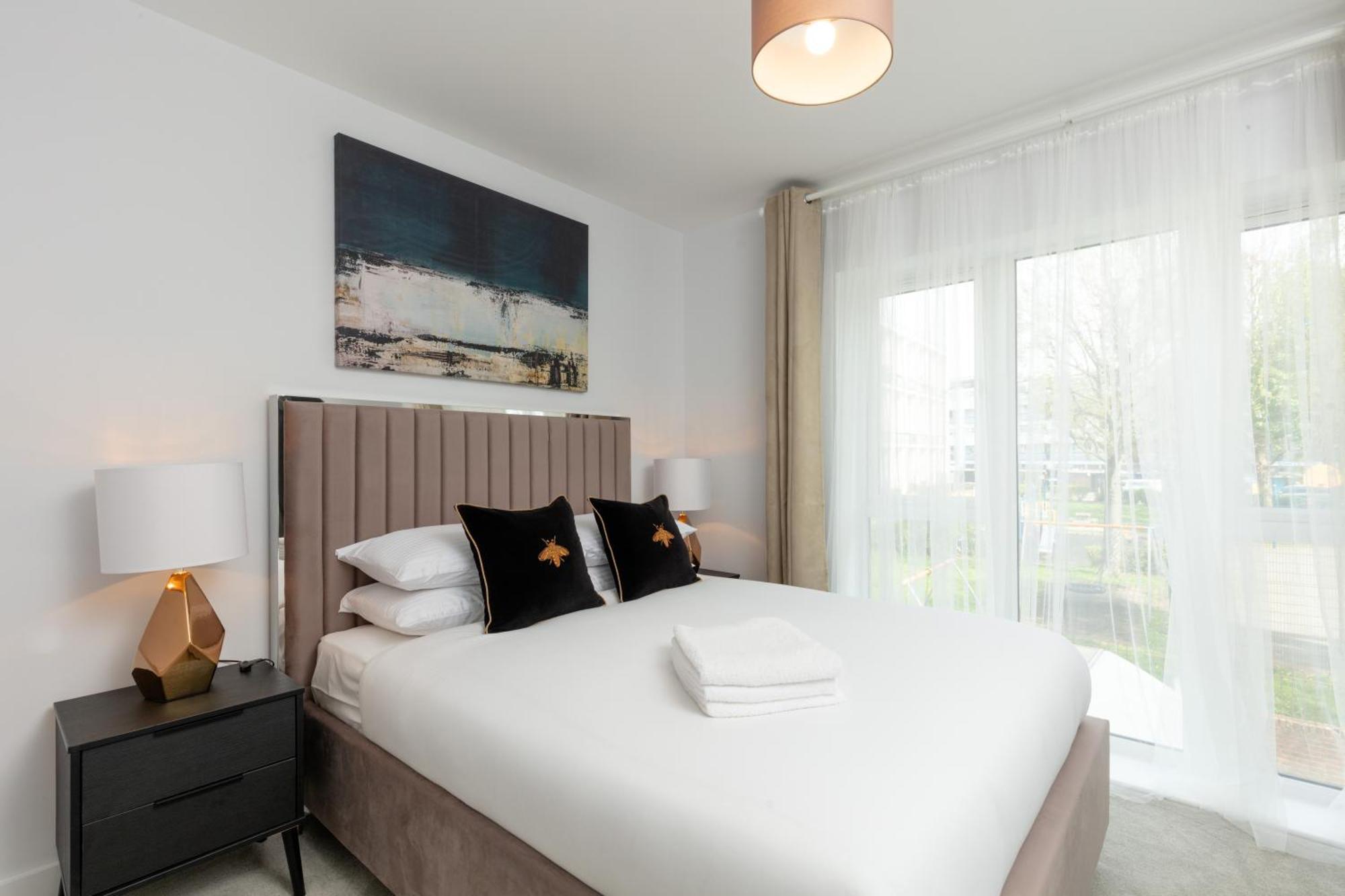 Deluxe South Central London Apartment Extérieur photo