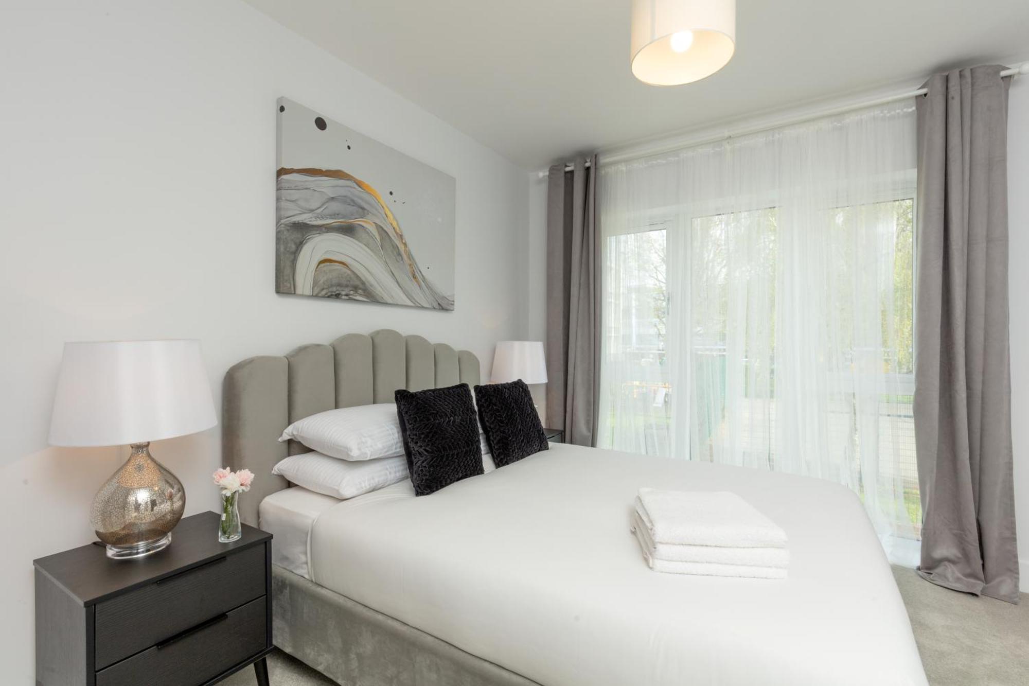 Deluxe South Central London Apartment Extérieur photo